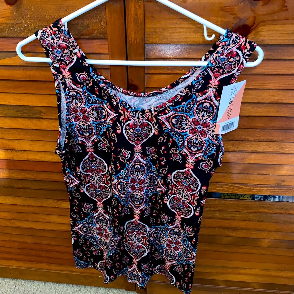 Melrose Tank/Honey and Lace